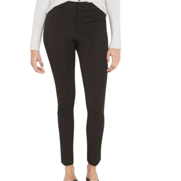 Old Navy Women’s Black Jack No Fade Pixie Ankle Pants Size 12 Workwear Academia - Picture 1 of 10